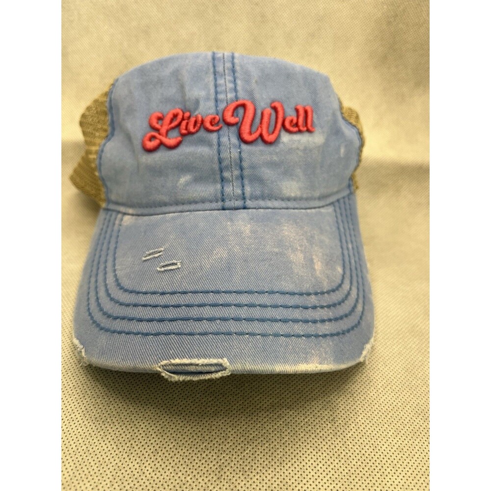 Live Well, 30A 6 panel Hat